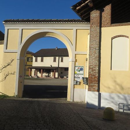 באזיליו Agriturismo Le Risaie מראה חיצוני תמונה