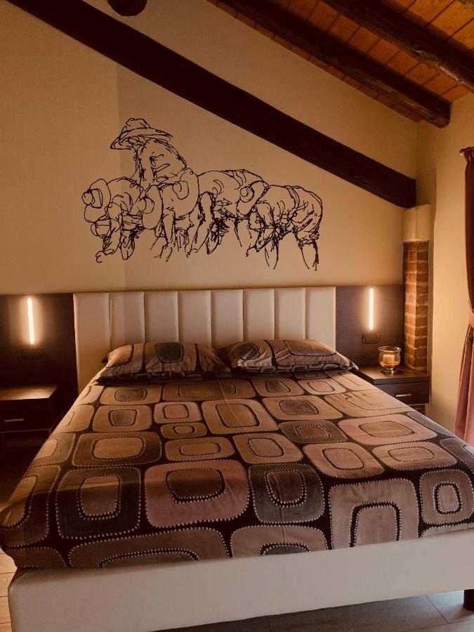 באזיליו Agriturismo Le Risaie מראה חיצוני תמונה