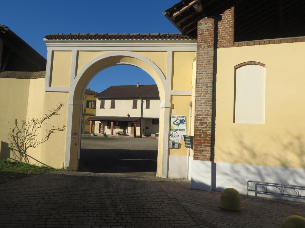 באזיליו Agriturismo Le Risaie מראה חיצוני תמונה