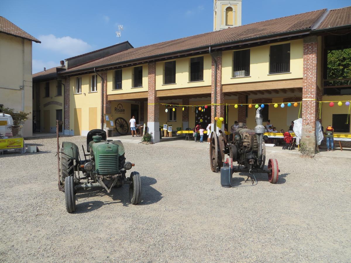 באזיליו Agriturismo Le Risaie מראה חיצוני תמונה