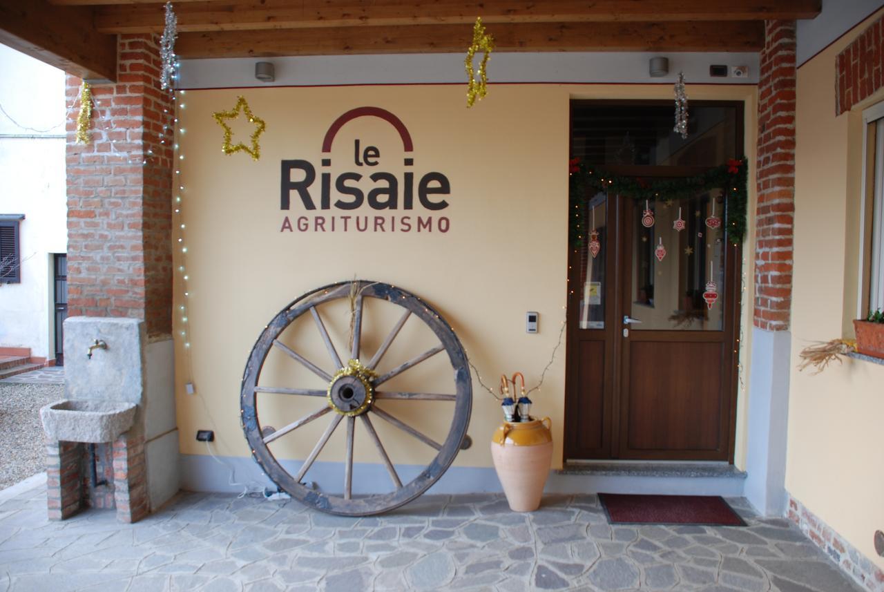 באזיליו Agriturismo Le Risaie מראה חיצוני תמונה