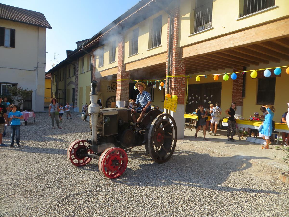 באזיליו Agriturismo Le Risaie מראה חיצוני תמונה