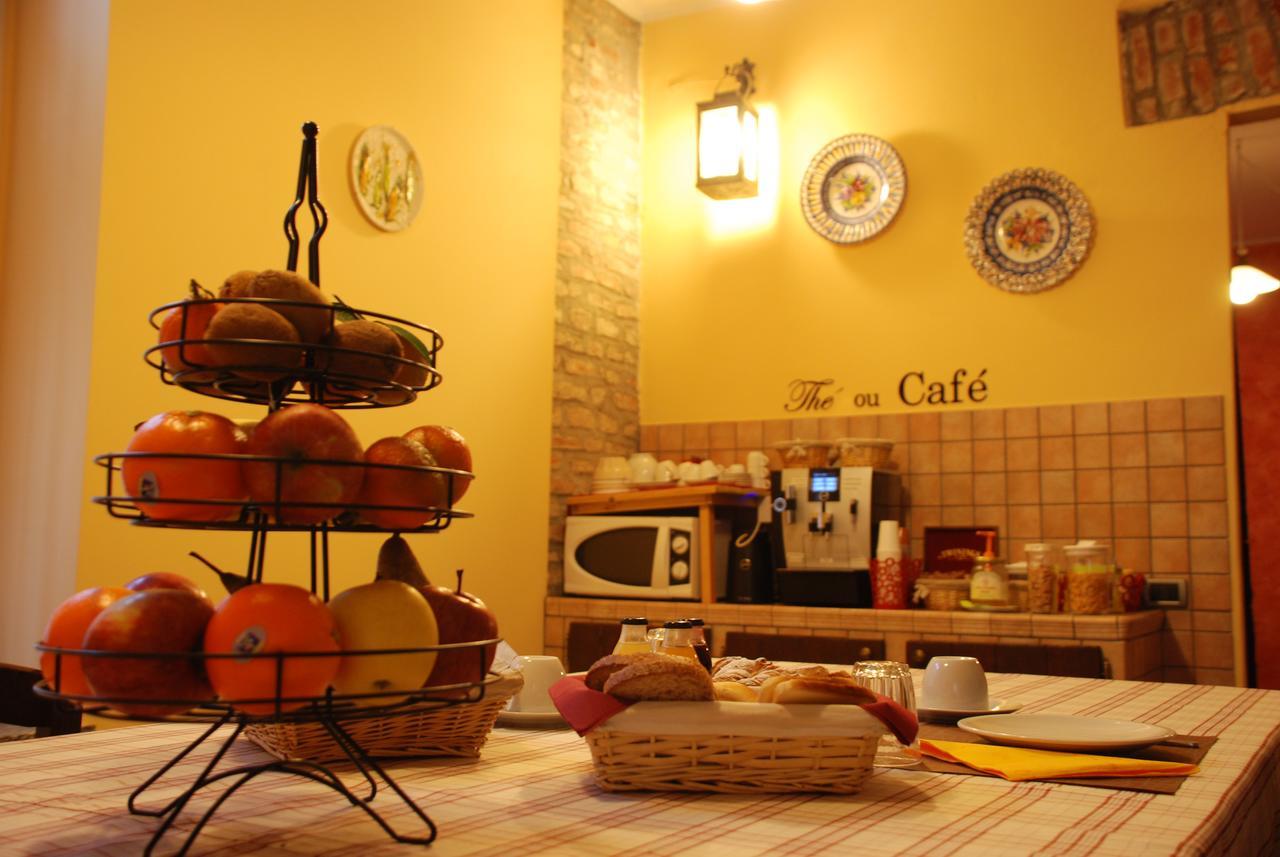באזיליו Agriturismo Le Risaie מראה חיצוני תמונה