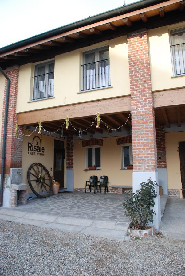 באזיליו Agriturismo Le Risaie מראה חיצוני תמונה