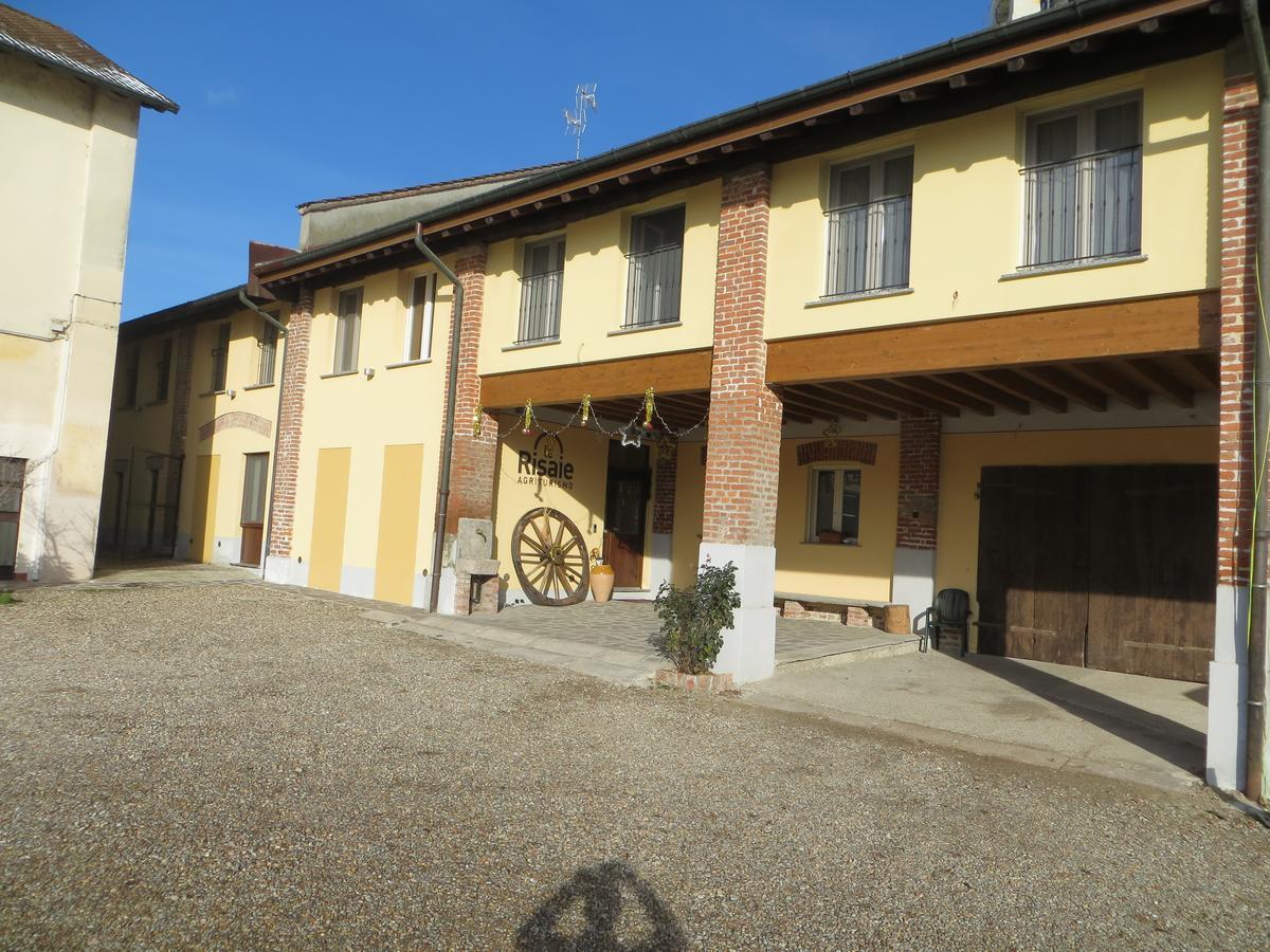 באזיליו Agriturismo Le Risaie מראה חיצוני תמונה