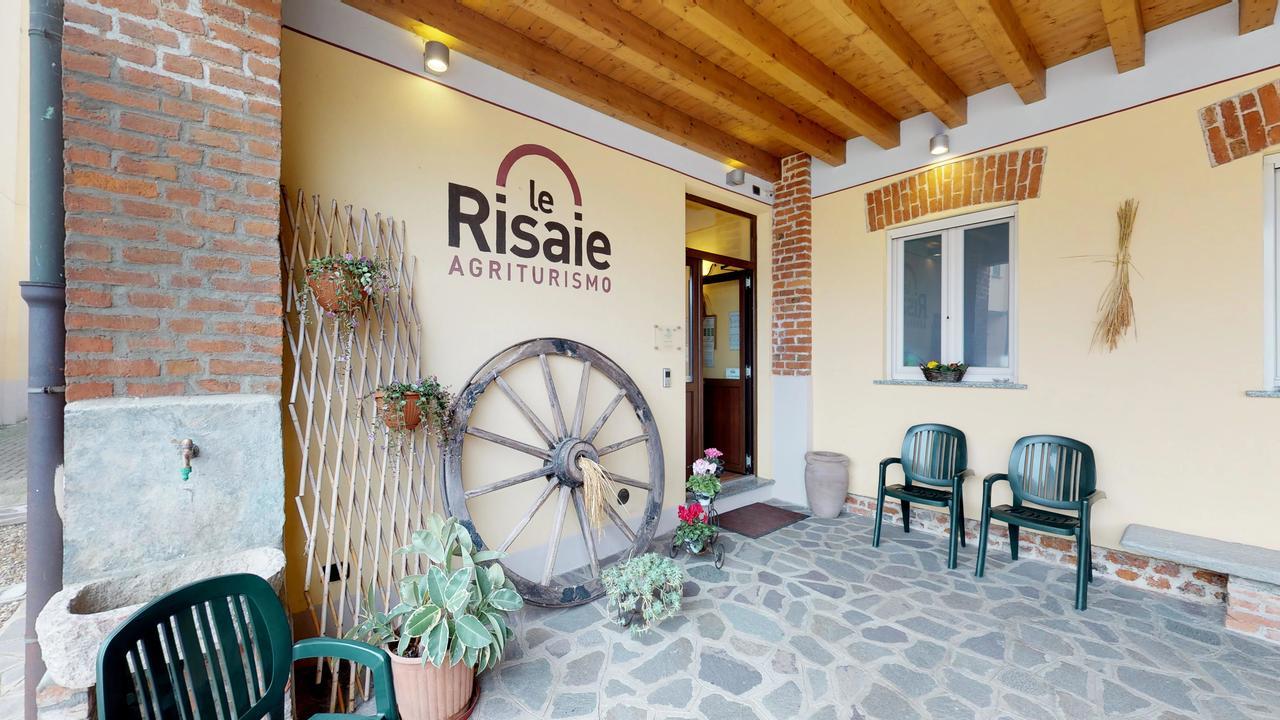 באזיליו Agriturismo Le Risaie מראה חיצוני תמונה