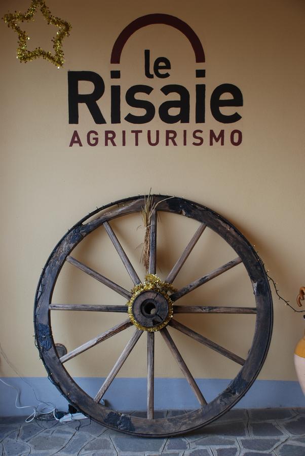 באזיליו Agriturismo Le Risaie מראה חיצוני תמונה